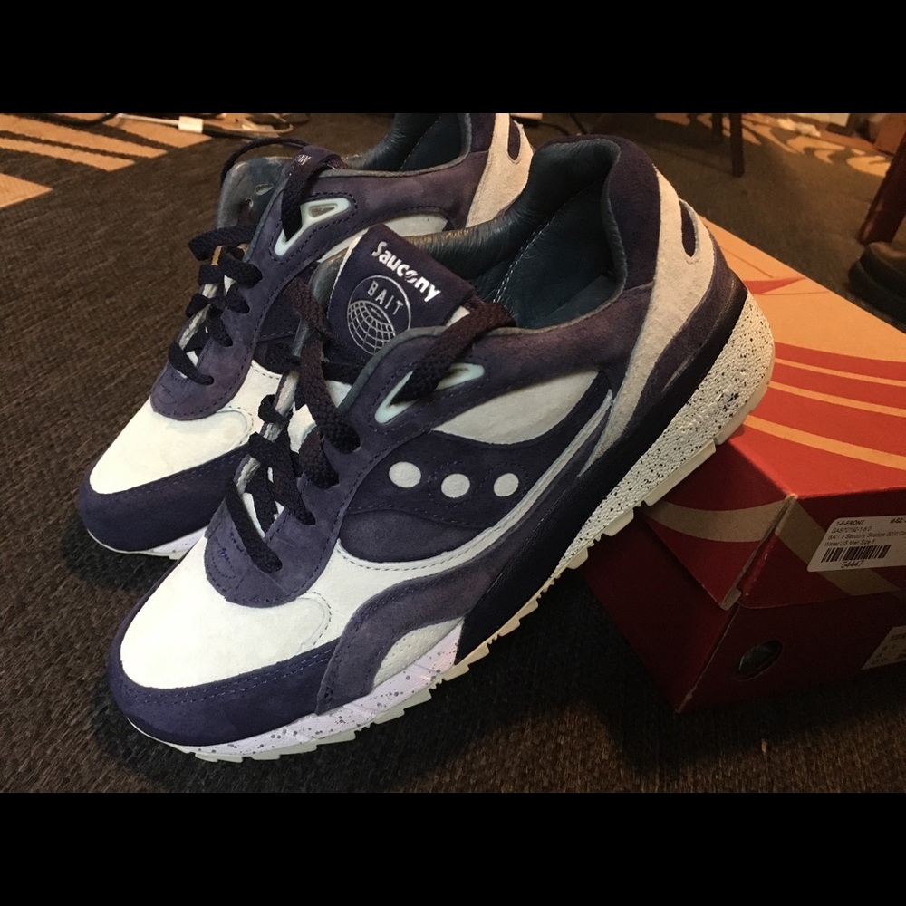 BAIT x Saucony 6000 New World Water Cruel World 5